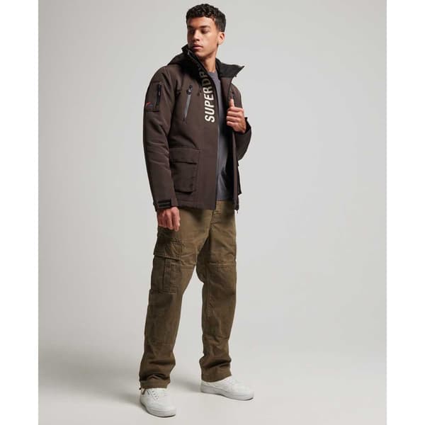 Superdry Ultimate Windcheater Jacka Brun S Man