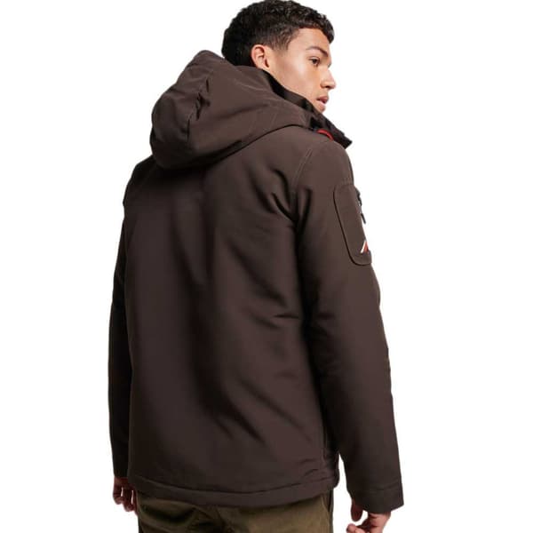 Superdry Ultimate Windcheater Jacka Brun S Man