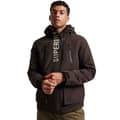 Miniatyrbild 1 av 5: Superdry Ultimate Windcheater Jacka Brun S Man