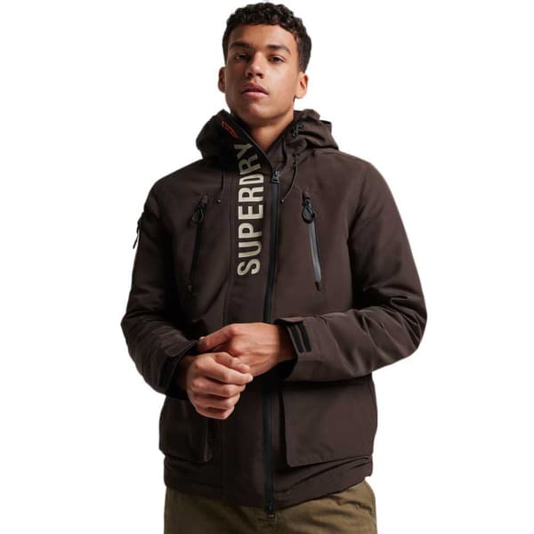 Superdry Ultimate Windcheater Jacka Brun S Man