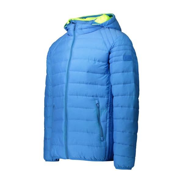 Cmp Zip Hood 30k2727m-a Jacka Blå 5XL Man