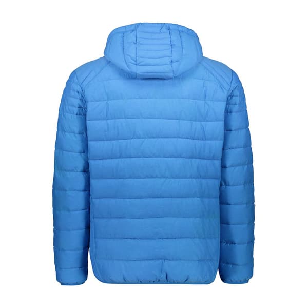 Cmp Zip Hood 30k2727m-a Jacka Blå 5XL Man