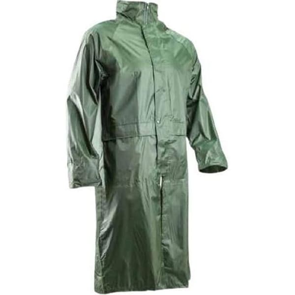 Regnjacka i PVC COAT grön T2XL - COVERGUARD - 50603