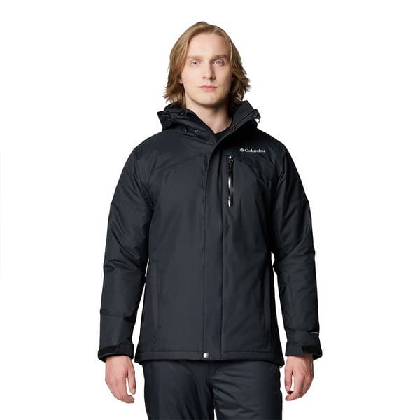 Columbia Last Tracks™ Ii Jakke Sort L Mand