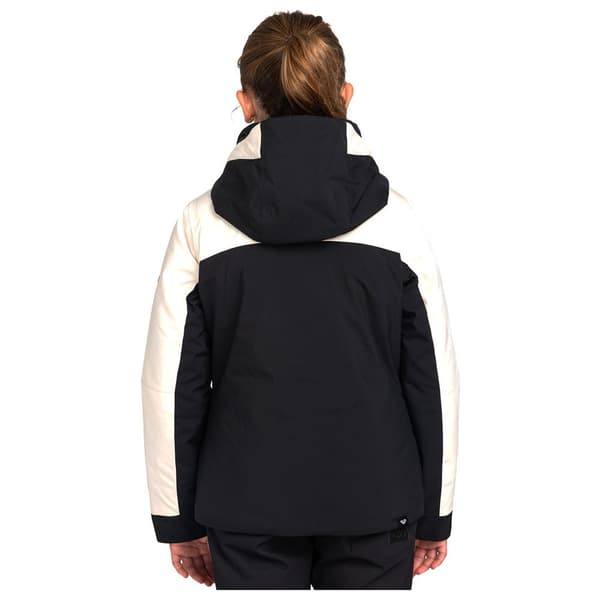 Roxy Free Jet Block Jakke Hvid,Sort 14 Years Dreng