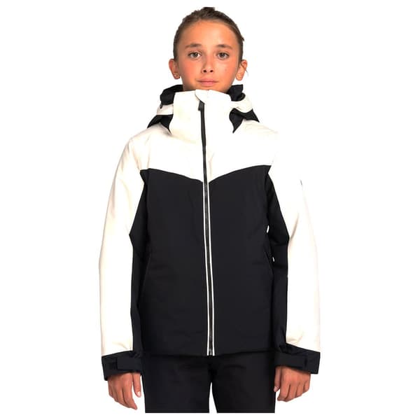 Roxy Free Jet Block Jakke Hvid,Sort 14 Years Dreng