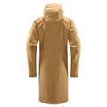 Miniatyrbillede 2 af 2: Haglofs Aria Proof Parka Brun L Kvinde