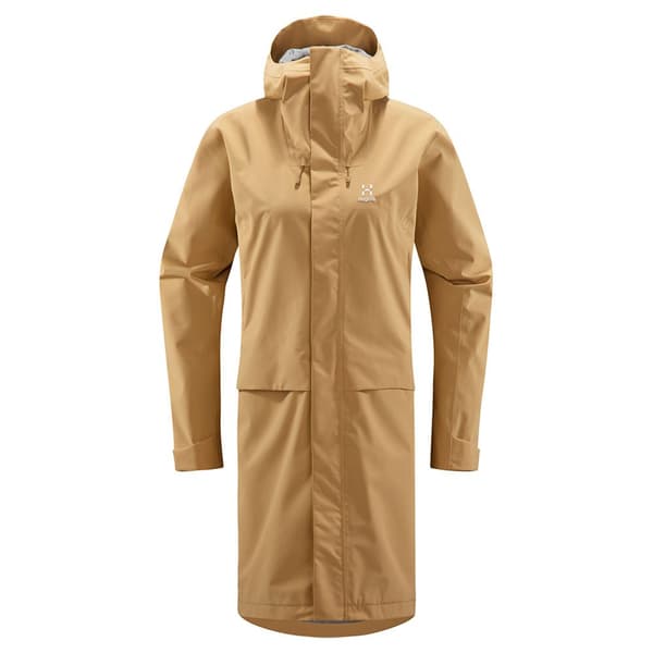 Haglofs Aria Proof Parka Brun L Kvinde