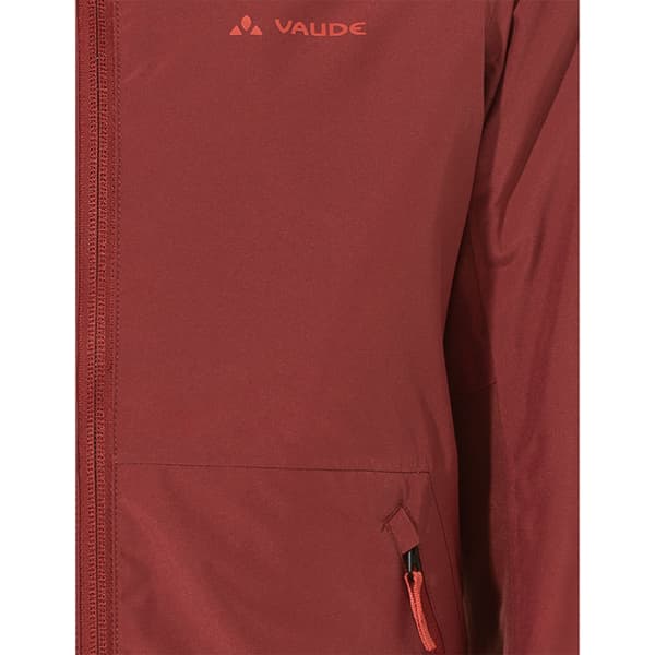 Vaude Casarea 3in1 Ii Avtagbar Jacka Röd 146-152 cm Pojke