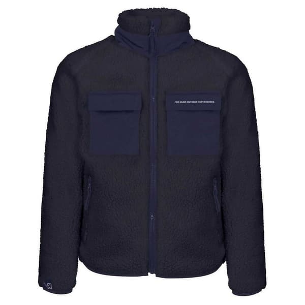 Rock Experience Ferriston Mock Neck Fleece  8 Years