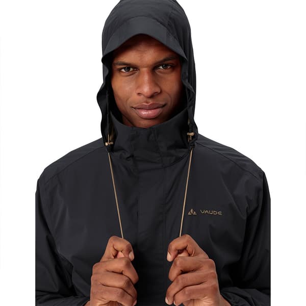 Vaude Escape Light Jakke Sort M Mand
