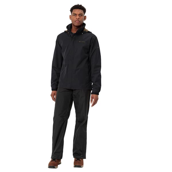 Vaude Escape Light Jakke Sort M Mand