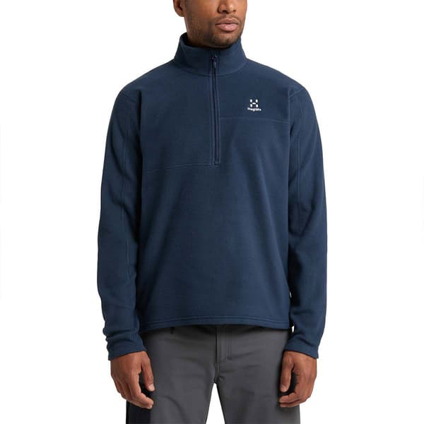 Haglofs Buteo Fleece Med Halv Dragkedja Blå XL Man