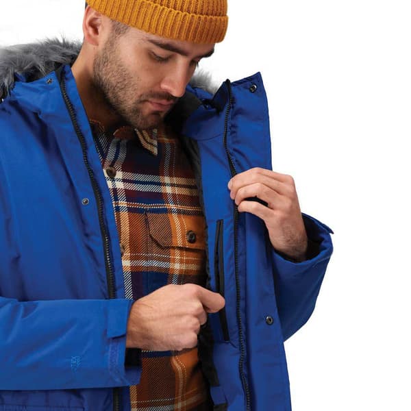 Regatta Salinger Iv Jakke Blå 3XL Mand