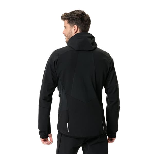 Vaude Larice V Jacka Svart XL Man