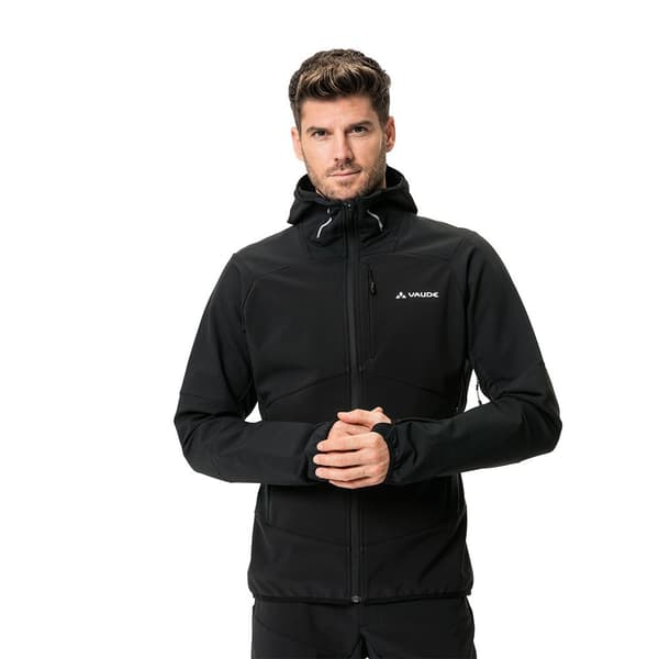 Vaude Larice V Jacka Svart XL Man