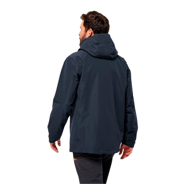 Jack Wolfskin Fernblick 2l Jakke Blå XL Mand