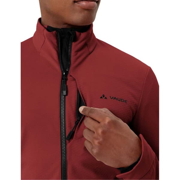 Vaude Bike Kuro Ii Softshell-takki Punainen 2XL Mies
