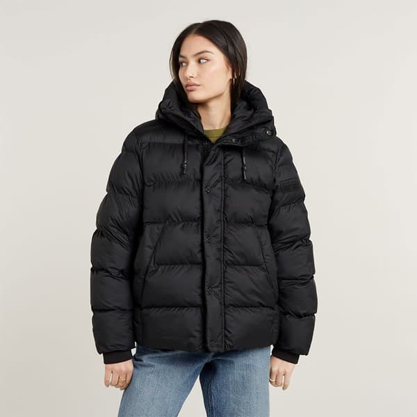 G-star D25186-b958 Whistler Jacka Svart S Kvinna