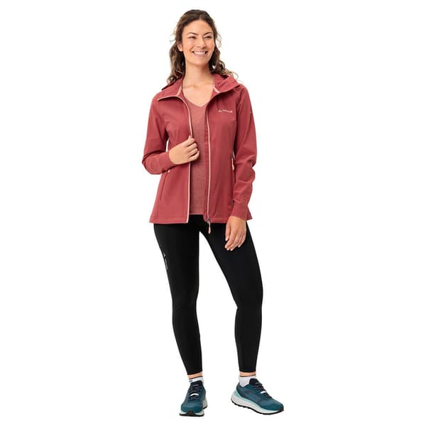 Vaude Neyland Wind Jakke Blå 44 Kvinde