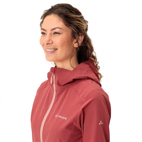 Vaude Neyland Wind Jakke Blå 44 Kvinde