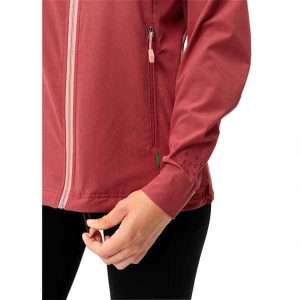 Vaude Neyland Wind Jakke Blå 44 Kvinde