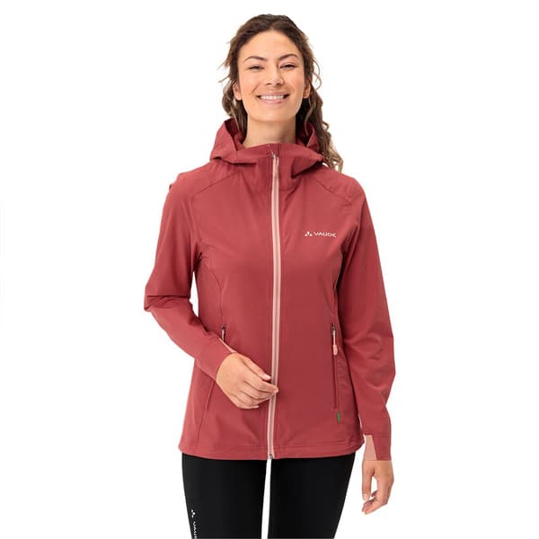 Vaude Neyland Wind Jakke Blå 44 Kvinde