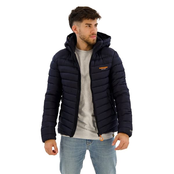 Superdry Fuji Jacka Blå 2XL Man