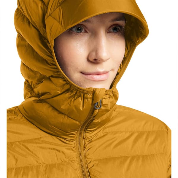 Haglofs Micro Nordic Dunjacka Orange L Kvinna