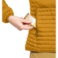 Miniatyrbild 7 av 8: Haglofs Micro Nordic Dunjacka Orange L Kvinna