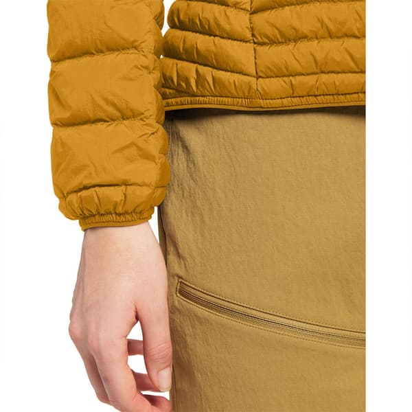 Haglofs Micro Nordic Dunjacka Orange L Kvinna