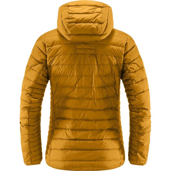 Haglofs Micro Nordic Dunjacka Orange L Kvinna