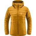 Miniatyrbild 1 av 8: Haglofs Micro Nordic Dunjacka Orange L Kvinna