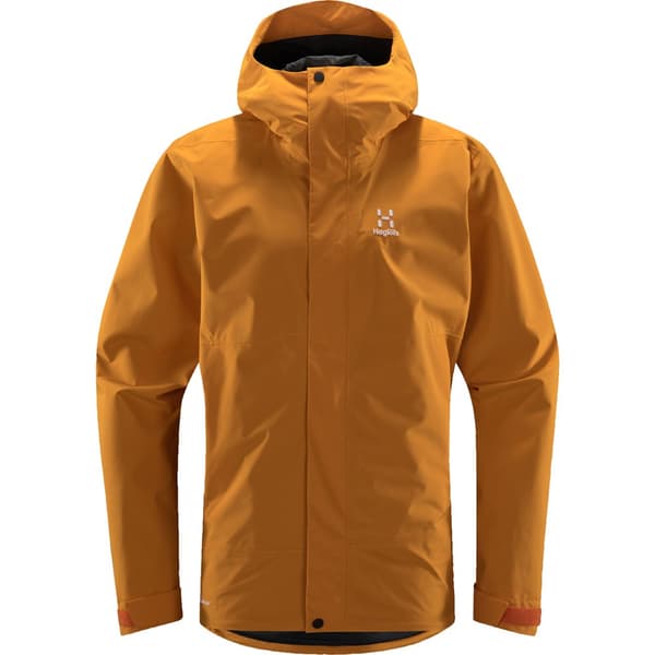 Haglofs Koyal Proof Jacka Orange XL Man