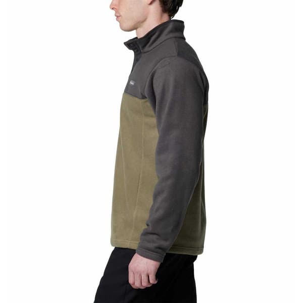 Columbia Steens Mountain™ Fleece Med Halv Dragkedja Grönt L Man