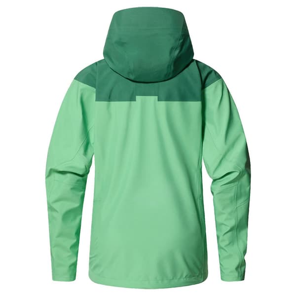 Haglofs Roc Flash Goretex Takki Vihreä L Nainen