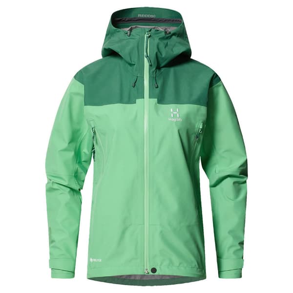 Haglofs Roc Flash Goretex Takki Vihreä L Nainen