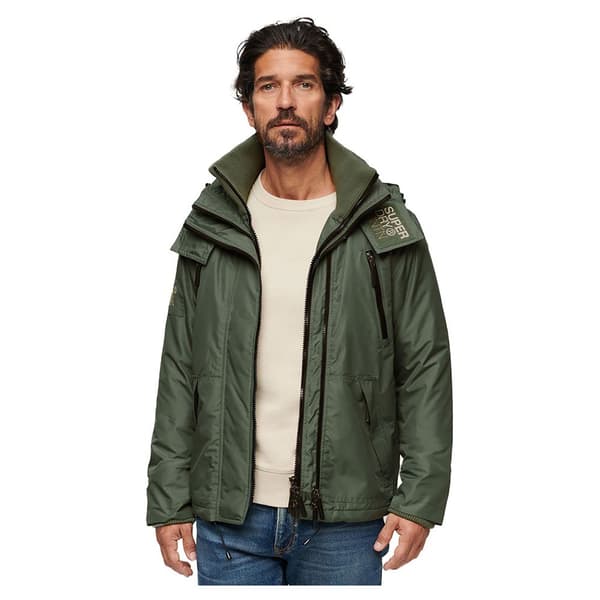 Superdry M5011839a Jacka Grönt M Man