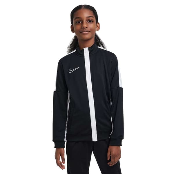 Nike Dr1695 Jakke Sort 5-6 Years Dreng