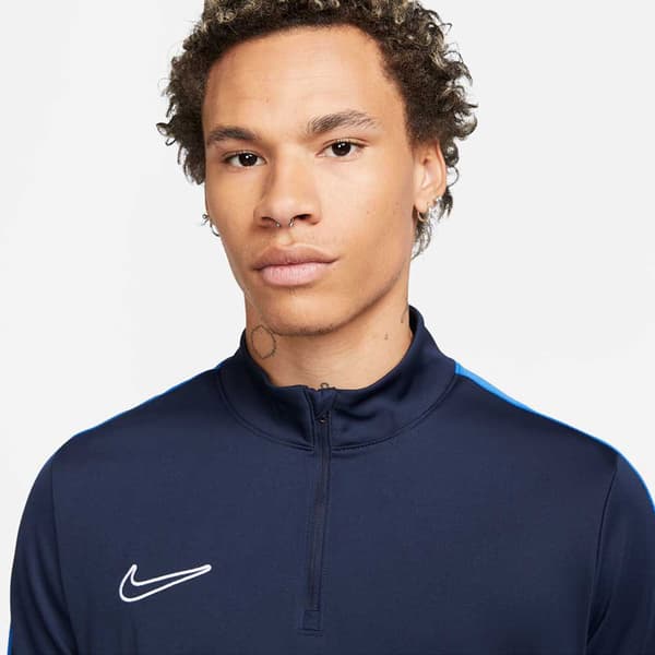 Nike Dri-fit Academy 23 Dril Jakke Blå XL Mand