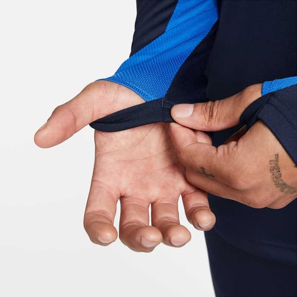 Nike Dri-fit Academy 23 Dril Jakke Blå XL Mand