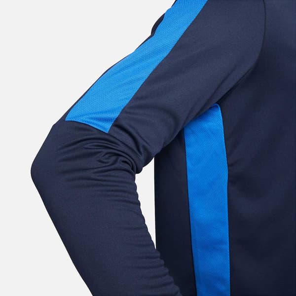 Nike Dri-fit Academy 23 Dril Jakke Blå XL Mand