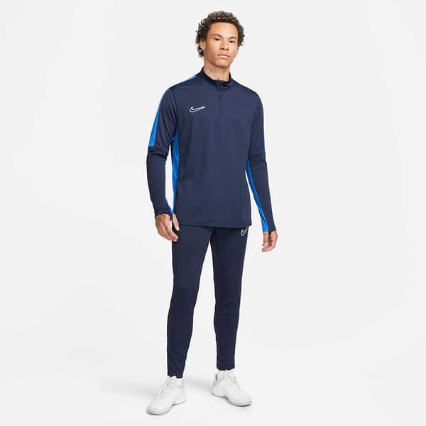 Nike Dri-fit Academy 23 Dril Jakke Blå XL Mand