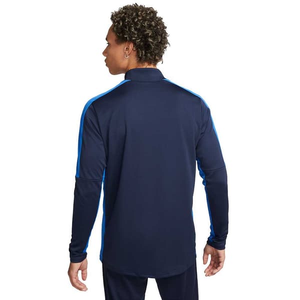 Nike Dri-fit Academy 23 Dril Jakke Blå XL Mand