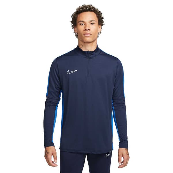 Nike Dri-fit Academy 23 Dril Jakke Blå XL Mand