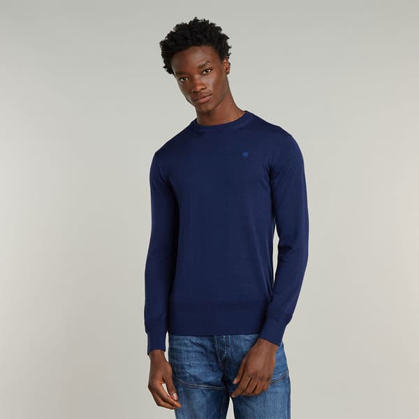 G-star Premium Core R Trøje Blå M Mand