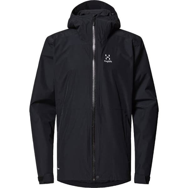 Haglofs Finch Proof Jacka Svart M Man