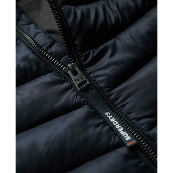 Superdry Fuji Sport Padded Jacka Svart M Man