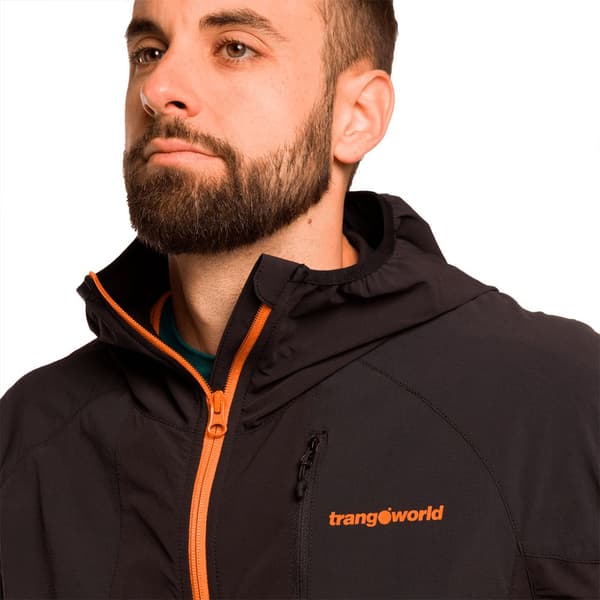 Trangoworld Eighe Jacka Svart M Man