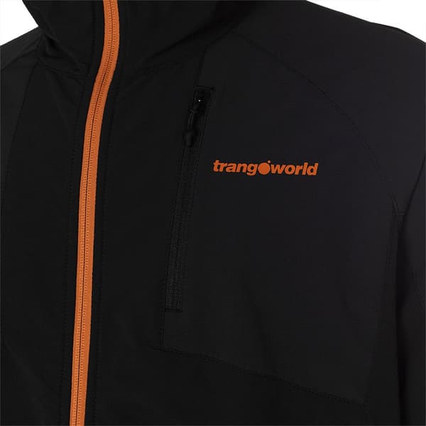 Trangoworld Eighe Jacka Svart M Man